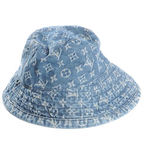 louis vuitton bucket hat price|Louis Vuitton denim bucket hat.